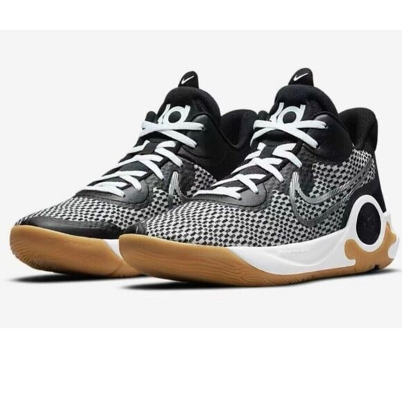 Nike Other - Nike KD Trey 5 IX Smoke Grey White Black Basketball Shoes CW3400-006 Men's Size